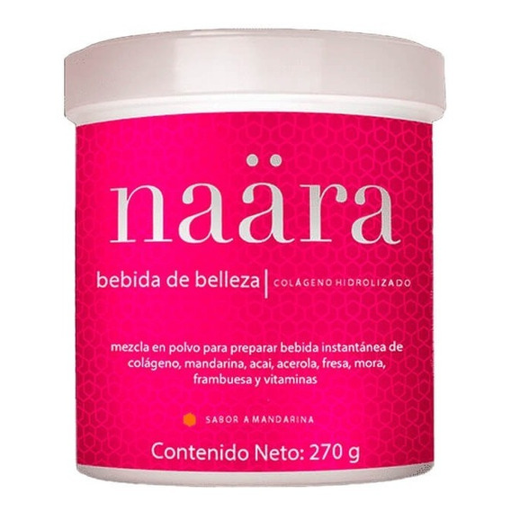 Colageno Hidrolizado Naara En Polvo Original Oferta