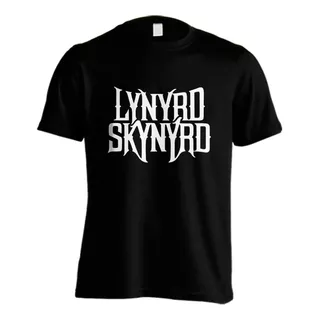 Remera Lynyrd Skynyrd #01 Rock Artesanal Planta Nuclear
