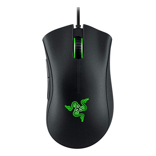 Mouse gamer de juego Razer  DeathAdder Elite negro