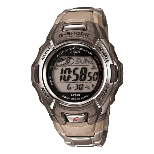 Reloj Deportivo Solar Ac. Inox. Hombre G Shock Mtgm900da 8cr