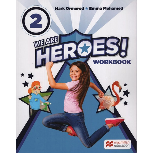 We Are Heroes 2 - Workbook - Macmillan