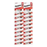 20 X Pilas Aaa Energizer Max E92 Pilas Alcalinas 1.5v