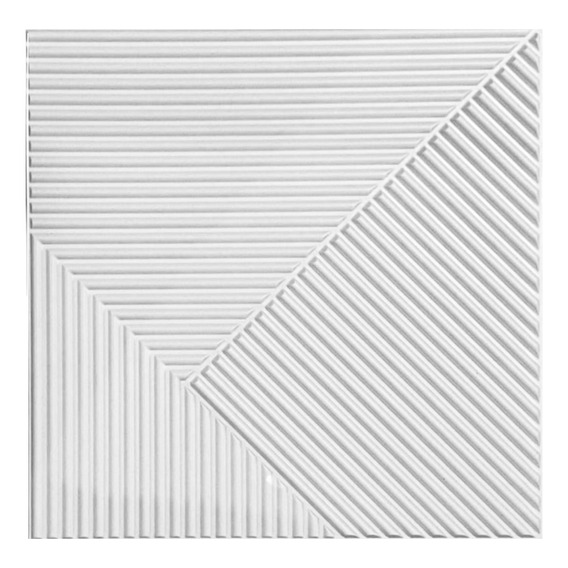 Oferta Panel Decorativo 3d Pvc 50x50 12pza 3m2 Con Adhesivo!