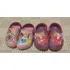 2 Pares Sandalias Crocs Princesas C/luces Para Niña Talle C8 (Usado)