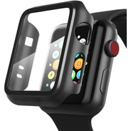 Funda Protectora Compatible Apple Watch Full Cover Vidrio 9h