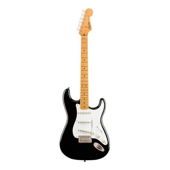 Squier Classic Vibe '50s Stratocaster, Negro, Guitarra 