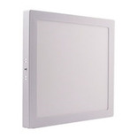 Plafón Led Cuadrado De Aplicar 36w Resiliente Blanco Frío