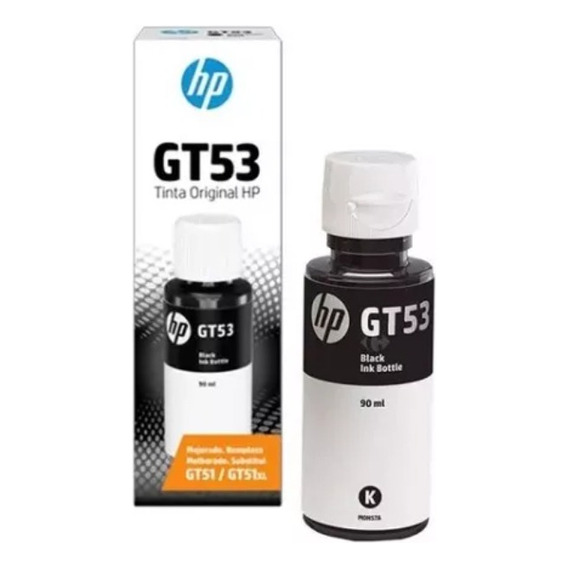 Unidad De Tinta Para Impresora Hp Gt53 Negro Y Gt52 Colores