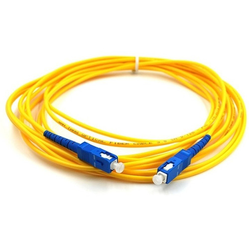 Cable De Fibra Optca Sc/upc 10 Metros Ideal Para Modem