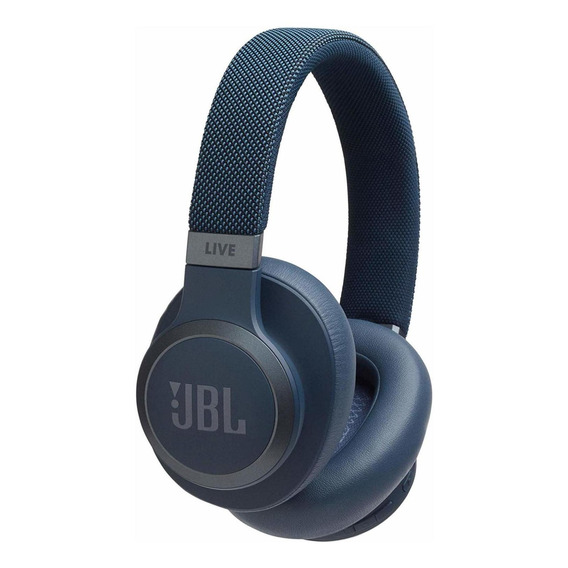 Auricular Bluetooth Jbl Live 650 Btnc Blue Noise Cancelling