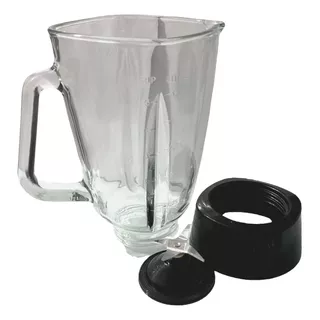 Vaso Vidrio P/licuadora T-fal Infiny Force + Aspa + Portavas