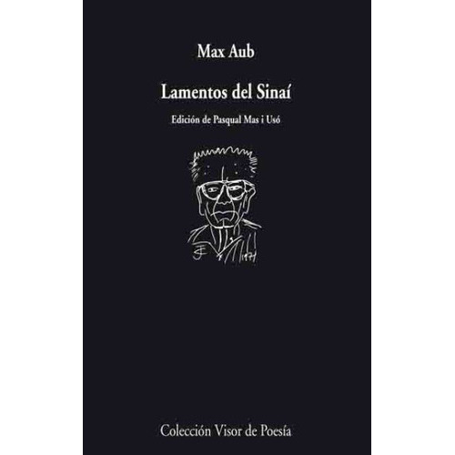 Lamentos Del Sinai, De Aub, Max. Editorial Visor, Tapa Blanda En Español, 1900