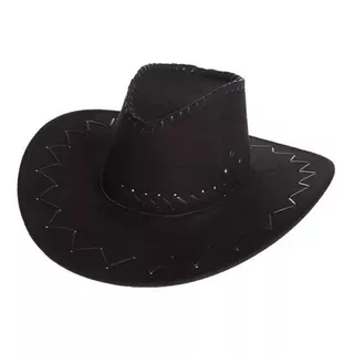 Sombrero Cowboy Vaquero Gamuzado Doma