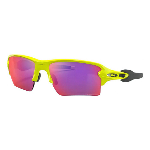 Gafas de sol deportivas unisex Oakley Flak 2.0 Xl Oo9188 H1, color amarillo
