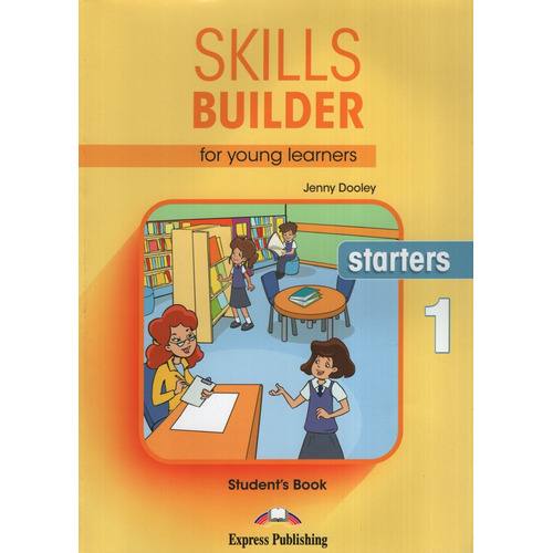 Skills Builder For Young Learners Starters 1 (rev.2018) - St