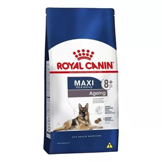 Alimento Royal Canin Size Health Nutrition Maxi Ageing 8+ Para Cão Senior De Raça Grande Sabor Mix Em Sacola De 15kg