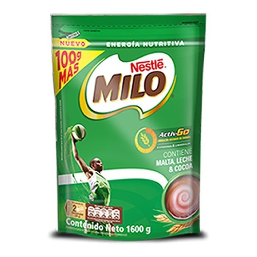 Chocolate Milo En Polvo Bolsa Megapac 