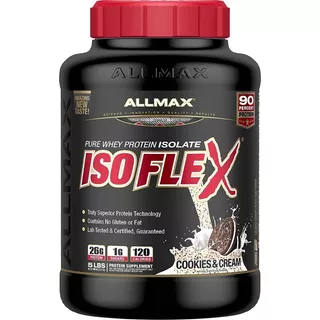 Proteina Allmax Isoflex Isolatada 5 Lbs Todos Los Sabores