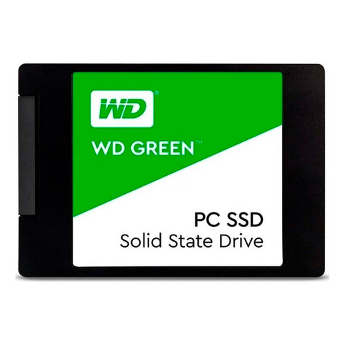 Disco sólido SSD interno Western Digital WD Green WDS240G2G0A 240GB verde