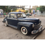 Arriendo Auto Antiguo Ford V8 1946 Coupe 