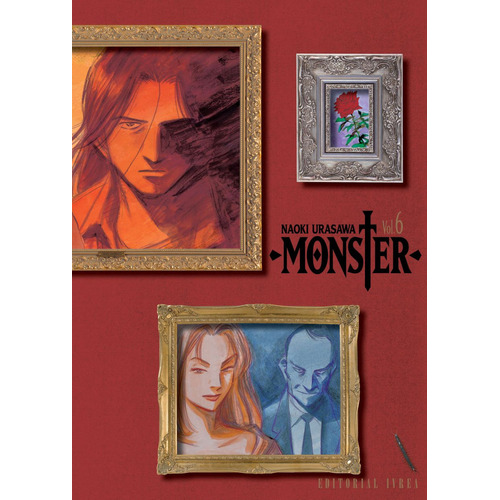 MONSTER 06, de Naoki Urasawa. Serie Monster Editorial Ivrea, tapa blanda en español, 2023