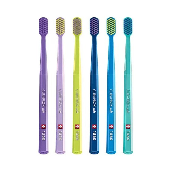 Cepillo De Dientes Curaprox 1560 Soft 1 Unidad