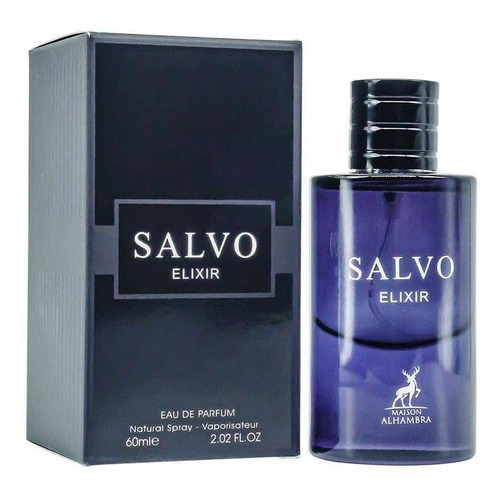 Lattafa Salvo Elixir Maison Alhambra Eau De Parfum 60ml