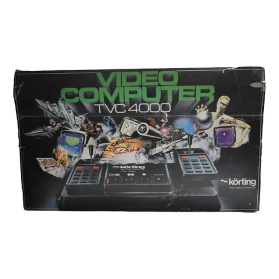 Consola  Körting Tele-video-computer Tvc 4000 Germany 1978
