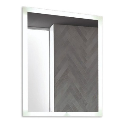 Espejo Rectangular Con Led Moderno Tactil Baño Pared N°6