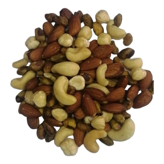 1kg Botana Avellanas, Pistaches, Nuez De La India Y Almendra