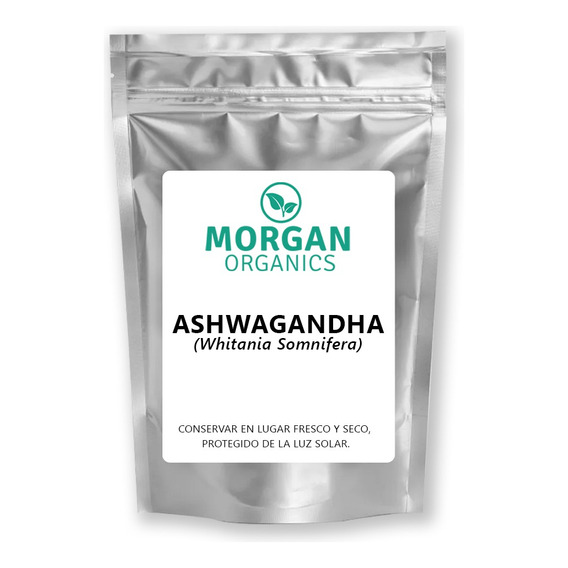 Ashwagandha Orgánica En Polvo 100% (raíz) 1000 Grs | Oferta