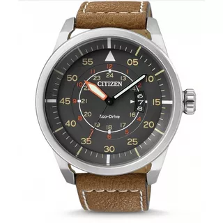 Reloj Citizen Hombre Aw1360-12h Aviator Eco Drive /jordy