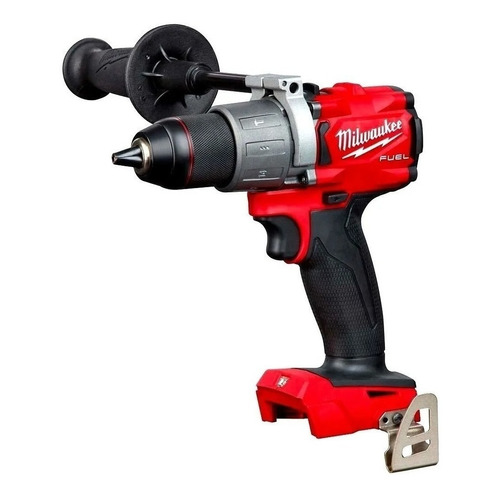 Taladro percutor atornillador inalámbrico de 13mm Milwaukee 2804-259A 18V + accesorio con estuche de plástico