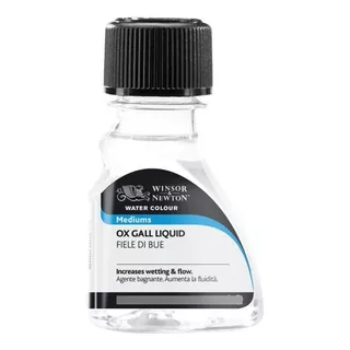 Hiel De Buey Líquida Winsor & Newton 75 Ml Acuarela