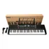 Organo Teclado Musical 61 Teclas Microfono 200 Tonos Ritmos IMBACK ITM008 Color Negro