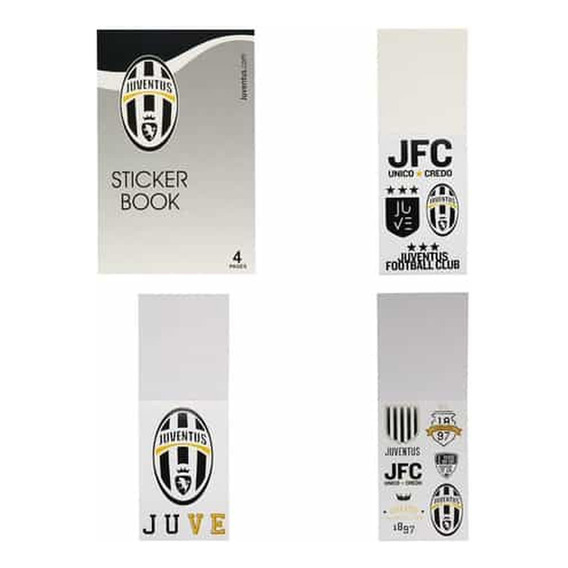 Sticker - Juventus Sticker Book