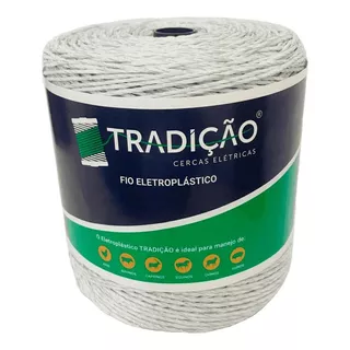 02 Cabo Fio Cerca Elétrica Rural Eletroplastico 1500m Total