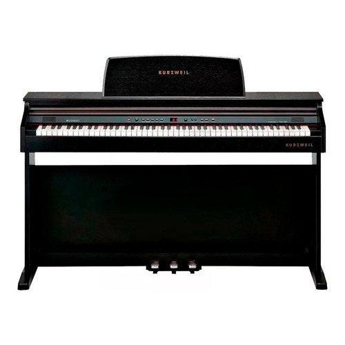 Piano Digital Kurzweil Ka130 Sr Electrico 88 Teclas Con Base Color Negro