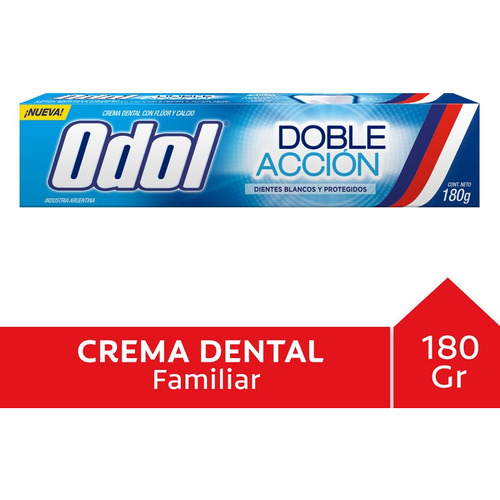 Crema Dental Odol Doble Protección 180g