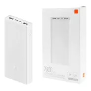Mi Power Bank 3 Xiaomi Carga Rápida De 20000mah