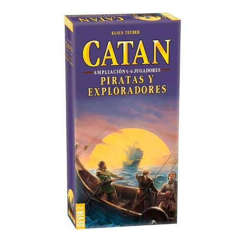 Catan Piratas Y Exploradores Ampli 5-6jugadores -  Invictvs