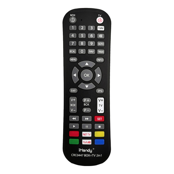 Control Remoto Para Decodificador Universal Box Remote Infra