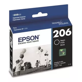 Cartuchos Epson Xp2101 Original 206 Color A Elección Backup