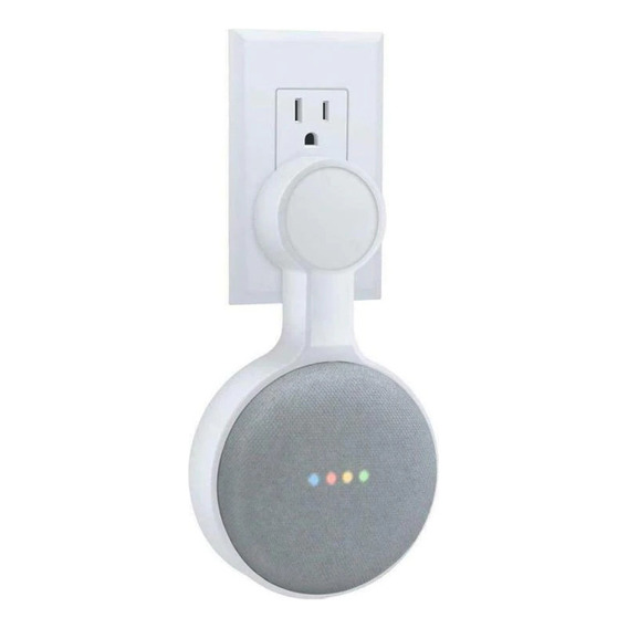 Soporte Google Home Mini - Nest Mini Domótica Negro