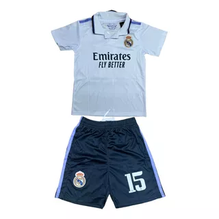 Equipo Completo Real Madrid Valverde Kit En Gift Box