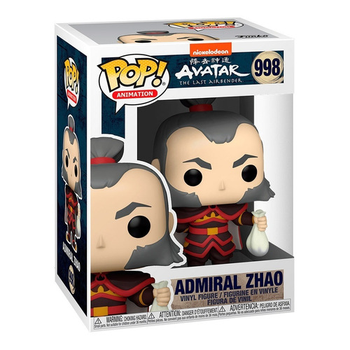 Funko Pop - Avatar - Admiral Zhao 998