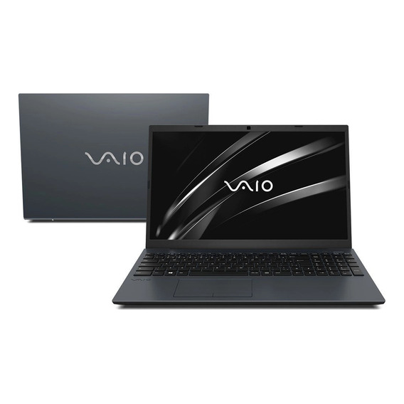 Notebook Vaio Fe15 Fhd i7-1255U 8 GB SSD 512 GB Win 11 H Cinza Cor Gris Oscuro