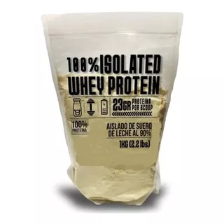 Whey Protein Isolate Envio Rapido En Montevideo $85  1 Kg