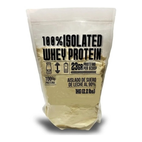 Whey Protein Isolate Envio Rapido En Montevideo $85  1 Kg