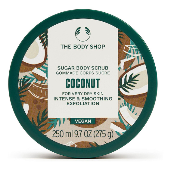  Exfoliante Corporal Coconut 250ml The Body Shop